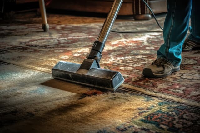 Area Rug Cleaning — Prime Carpet Care Media, PA
